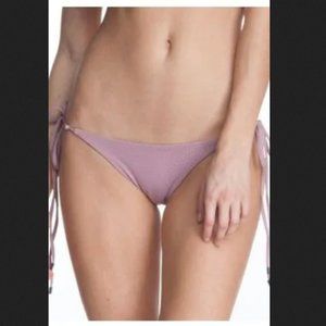 Tavik Womens Jax Swim Bottom ONLY in Deauville Mauve String Bikini XL